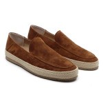 Brunos moc cognac suède Lido 251